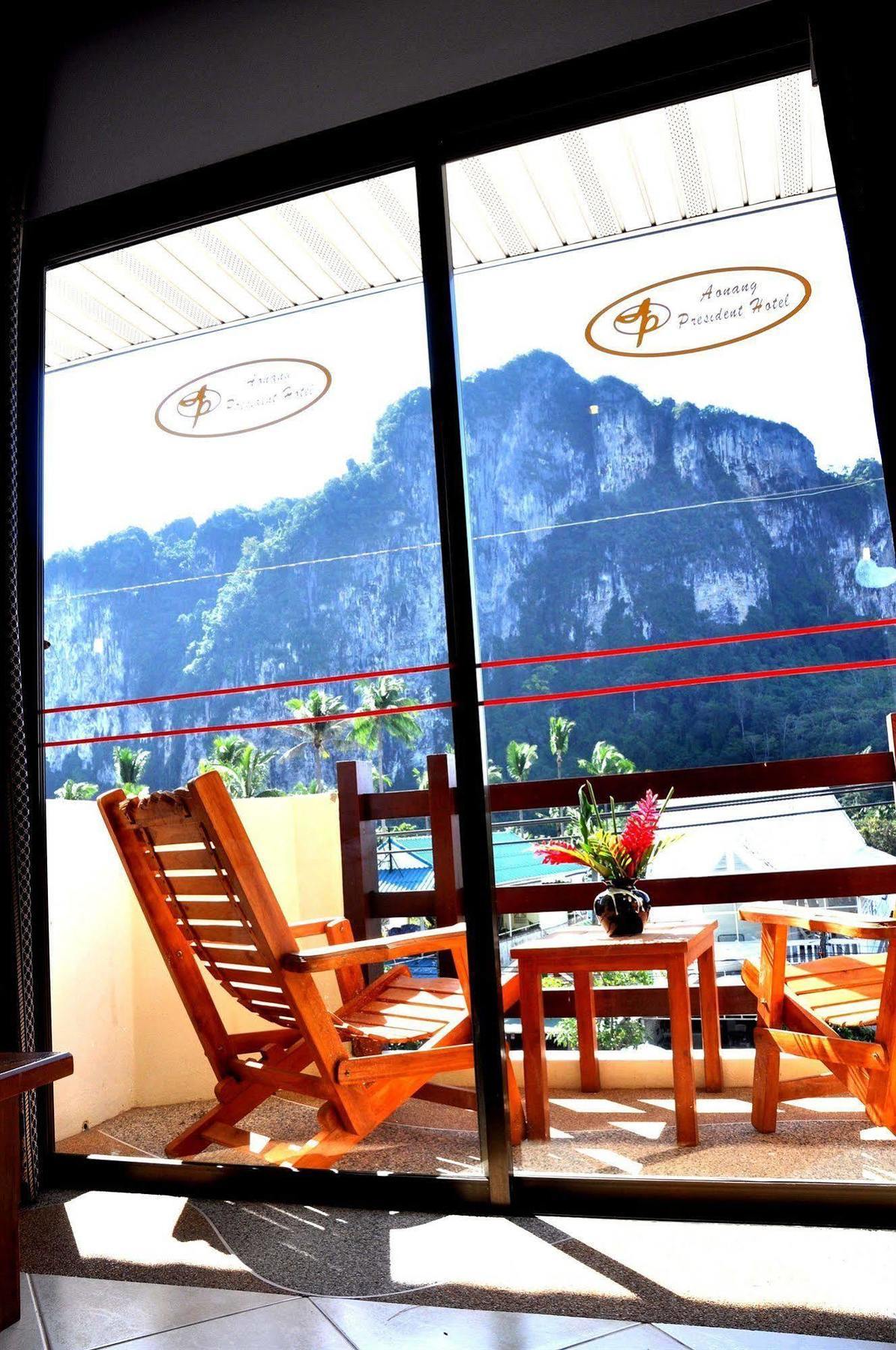 Oyo 385 Aonang President Hotel Ao Nang Zewnętrze zdjęcie