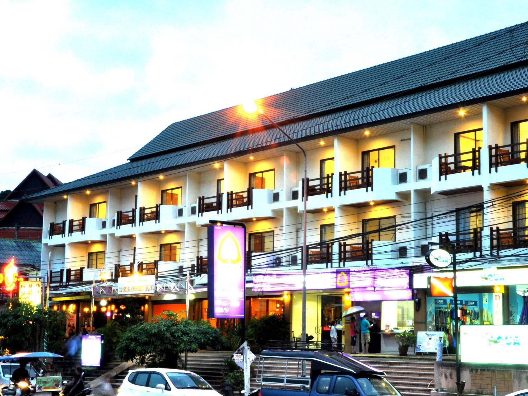 Oyo 385 Aonang President Hotel Ao Nang Zewnętrze zdjęcie